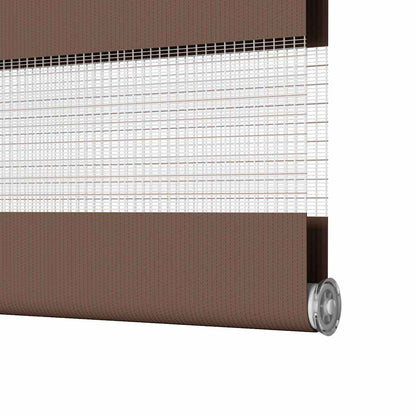 Tenda a Rullo Zebra Larghezza Tessuto 50,9 cm Poliestere
