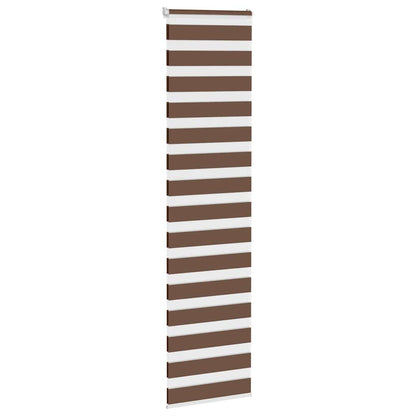 Tenda a Rullo Zebra Larghezza Tessuto 50,9 cm Poliestere