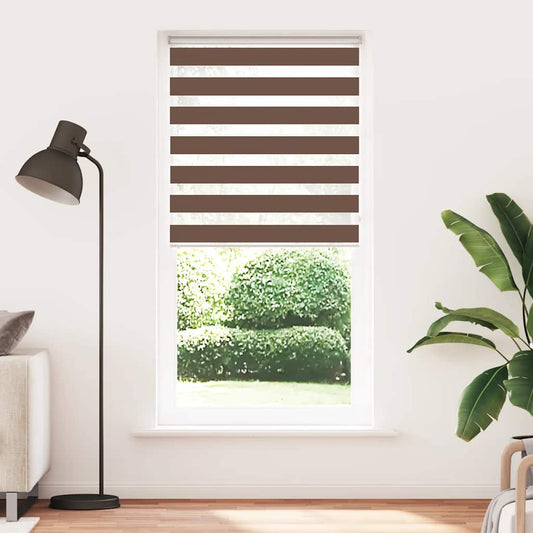 Tenda a Rullo Zebra Larghezza Tessuto 105,9 cm Poliestere