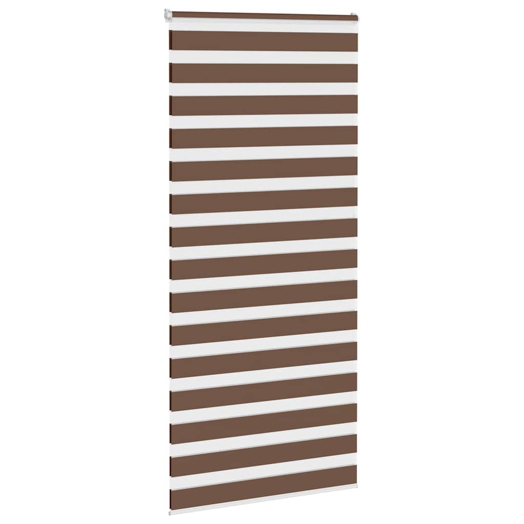 Tenda a Rullo Zebra Larghezza Tessuto 105,9 cm Poliestere | homemem39