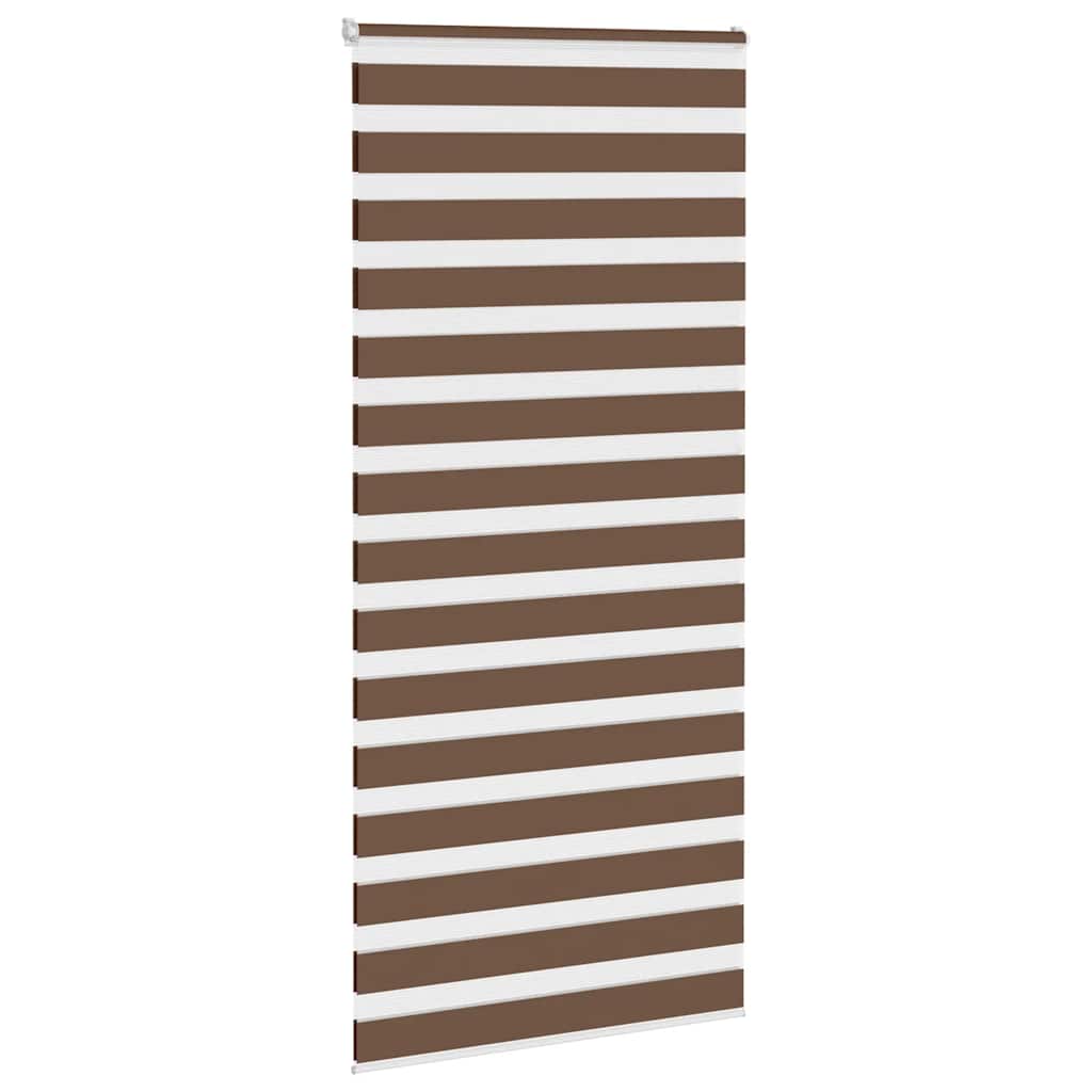 Tenda a Rullo Zebra Larghezza Tessuto 110,9 cm Poliestere | homemem39