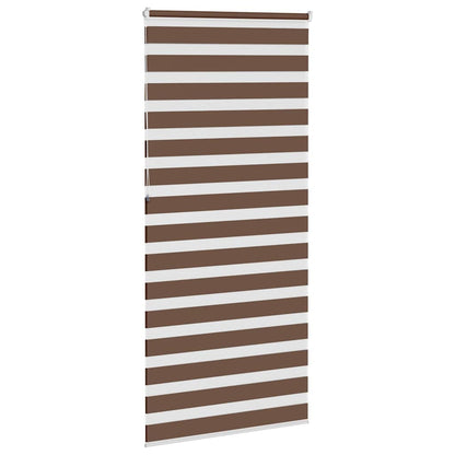 Tenda a Rullo Zebra Larghezza Tessuto 110,9 cm Poliestere