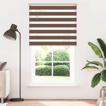 Tenda a Rullo Zebra Larghezza Tessuto 115,9 cm Poliestere | homemem39