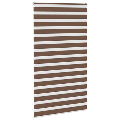 Tenda a Rullo Zebra Larghezza Tessuto 115,9 cm Poliestere