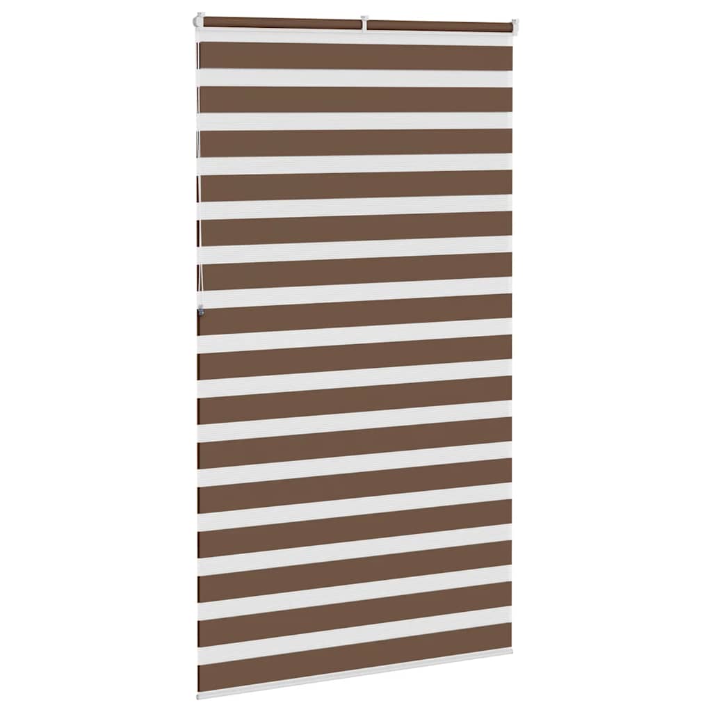 Tenda a Rullo Zebra Larghezza Tessuto 115,9 cm Poliestere
