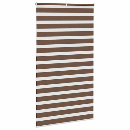 Tenda a Rullo Zebra Larghezza Tessuto 125,9 cm Poliestere