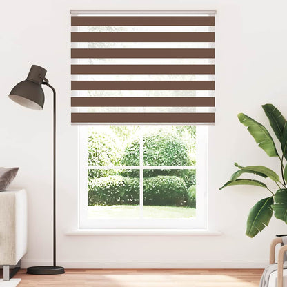 Tenda a Rullo Zebra Larghezza Tessuto 135,9 cm Poliestere | homemem39