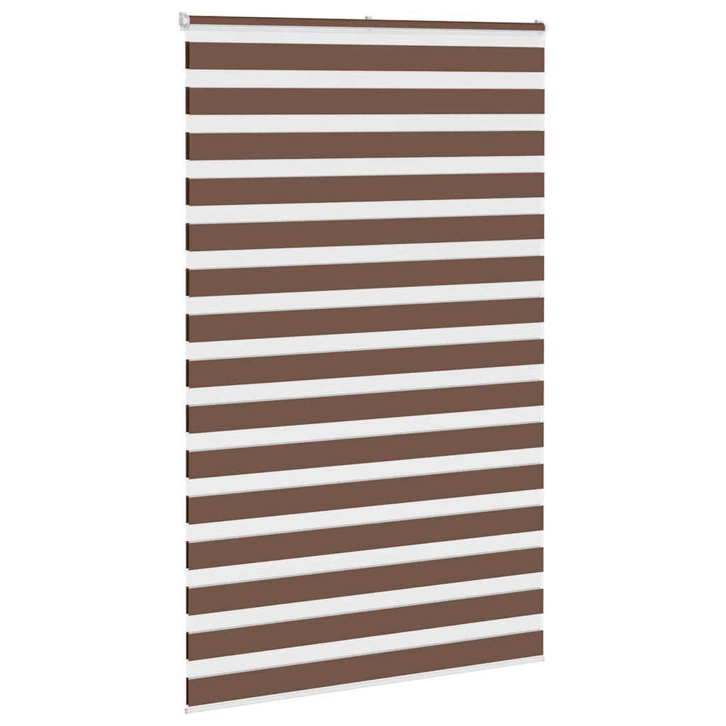Tenda a Rullo Zebra Larghezza Tessuto 135,9 cm Poliestere | homemem39