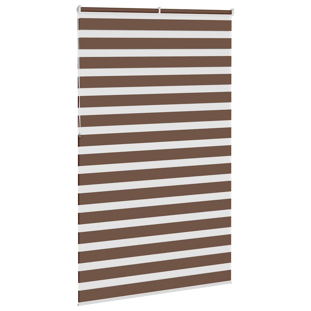 Tenda a Rullo Zebra Larghezza Tessuto 145,9 cm Poliestere