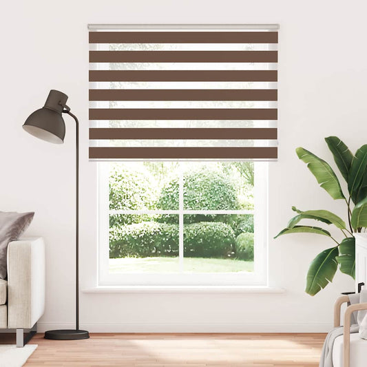 Tenda a Rullo Zebra Larghezza Tessuto 155,9 cm Poliestere | homemem39