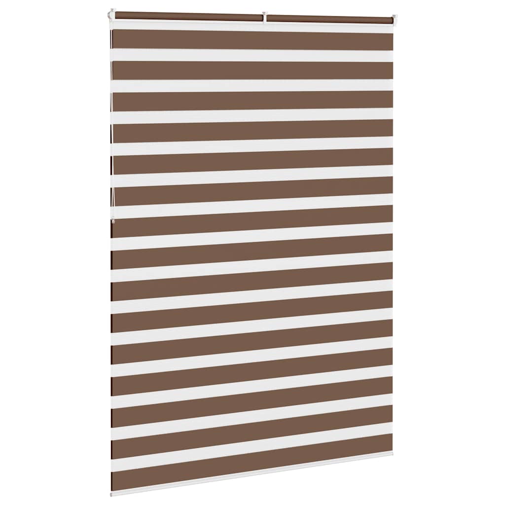 Tenda a Rullo Zebra Larghezza Tessuto 155,9 cm Poliestere