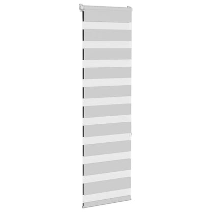 Tenda a Rullo Zebra Larghezza Tessuto 40,9 cm Poliestere | homemem39