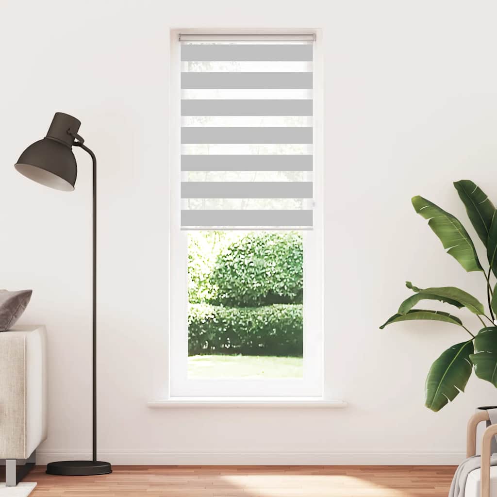 Tenda a Rullo Zebra Larghezza Tessuto 65,9 cm Poliestere