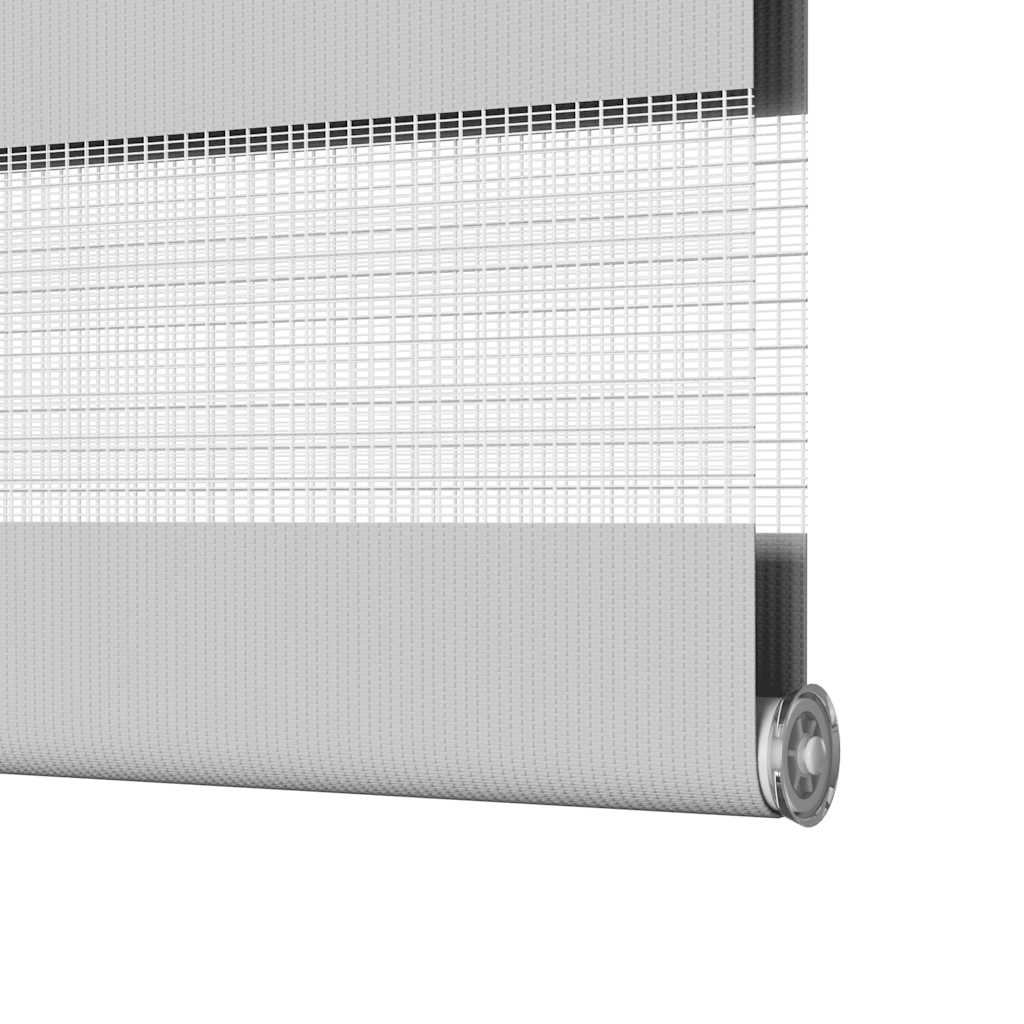 Tenda a Rullo Zebra Larghezza Tessuto 120,9 cm Poliestere - homemem39