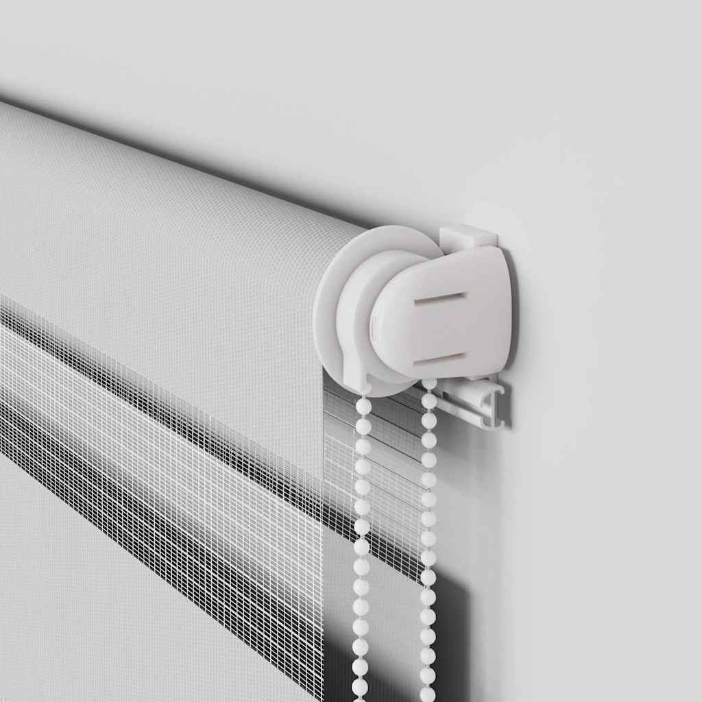 Tenda a Rullo Zebra Larghezza Tessuto 120,9 cm Poliestere - homemem39