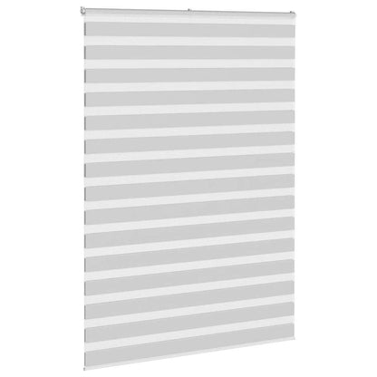 Tenda a Rullo Zebra Larghezza Tessuto 160,9 cm Poliestere
