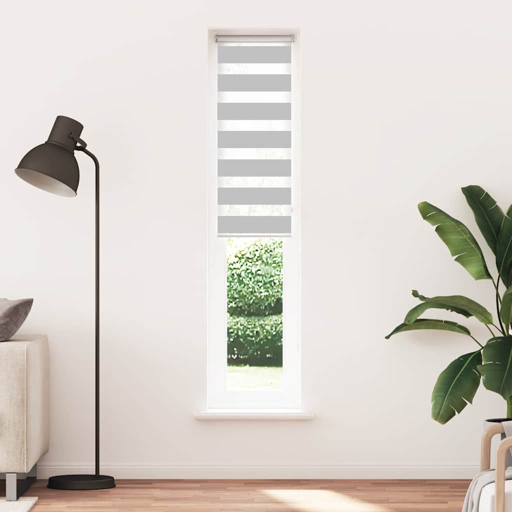 Tenda a Rullo Zebra Larghezza Tessuto 45,9 cm Poliestere | homemem39