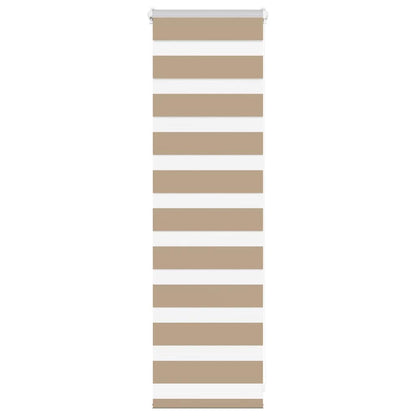 Tenda a Rullo Zebra Larghezza Tessuto 35,9 cm Poliestere