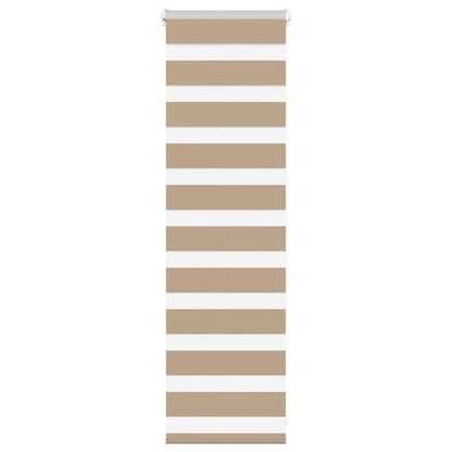 Tenda a Rullo Zebra Larghezza Tessuto 45,9 cm Poliestere