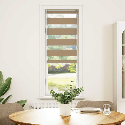 Tenda a Rullo Zebra Larghezza Tessuto 45,9 cm Poliestere