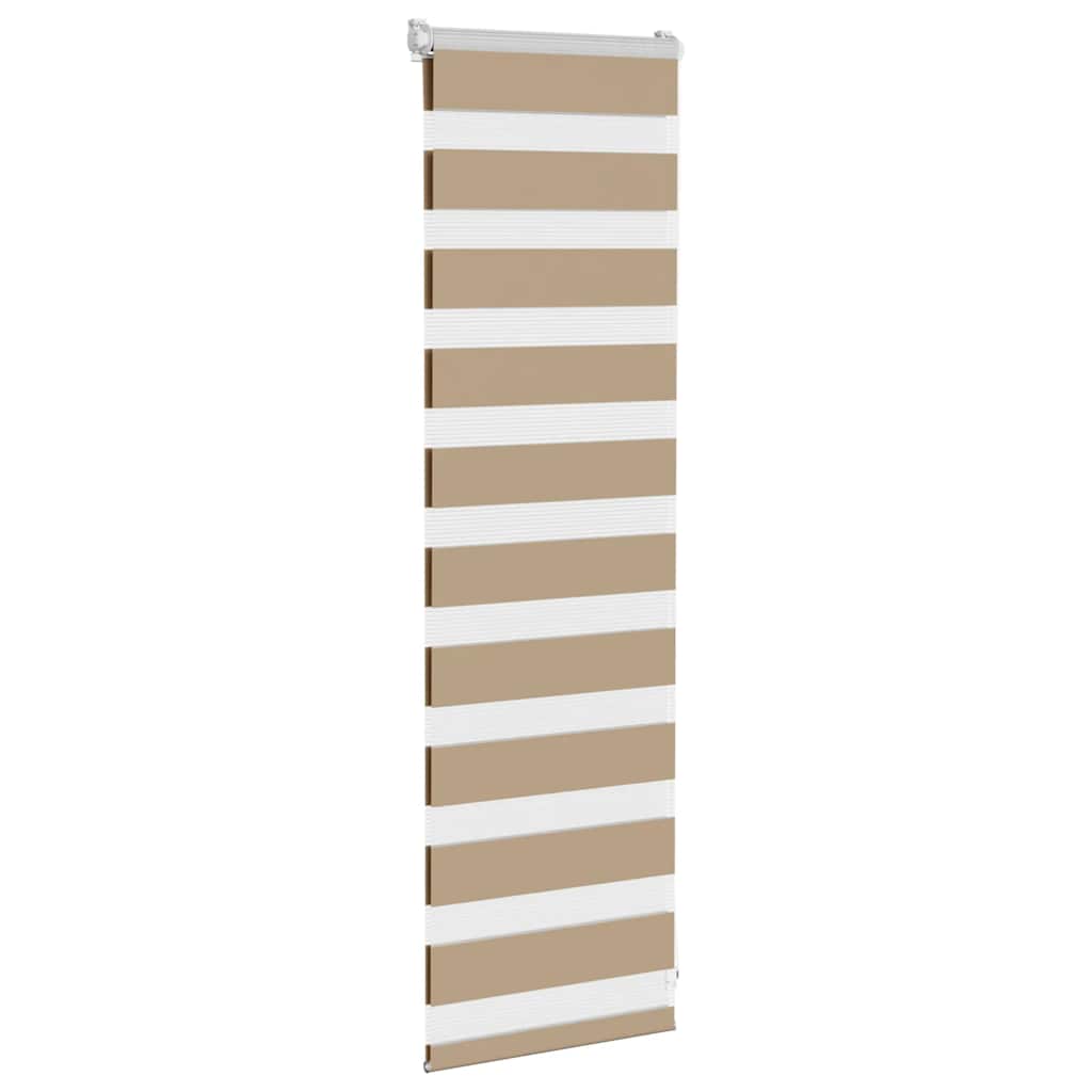 Tenda a Rullo Zebra Larghezza Tessuto 45,9 cm Poliestere | homemem39