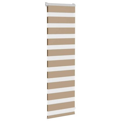 Tenda a Rullo Zebra Larghezza Tessuto 45,9 cm Poliestere | homemem39