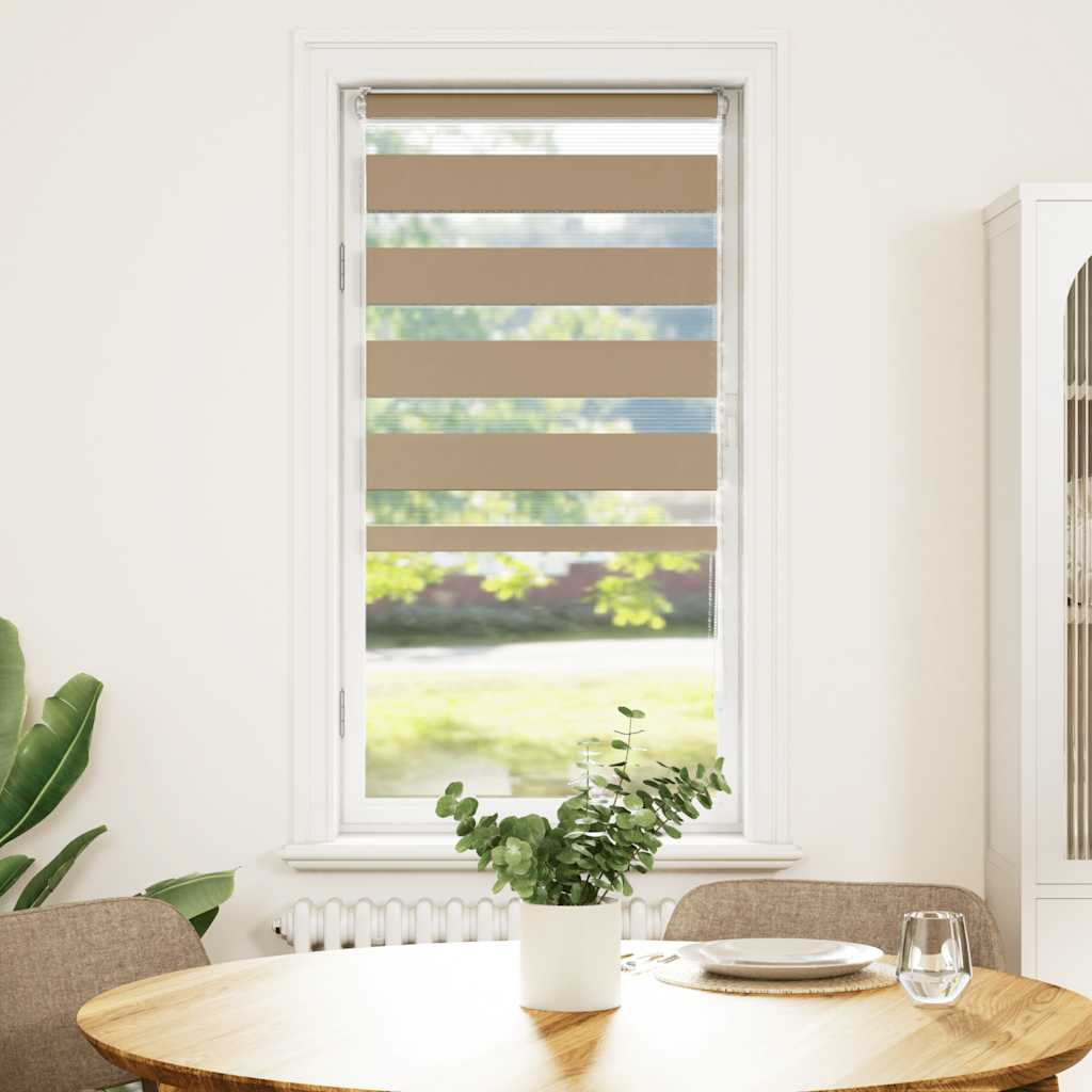 Tenda a Rullo Zebra Larghezza Tessuto 50,9 cm Poliestere | homemem39