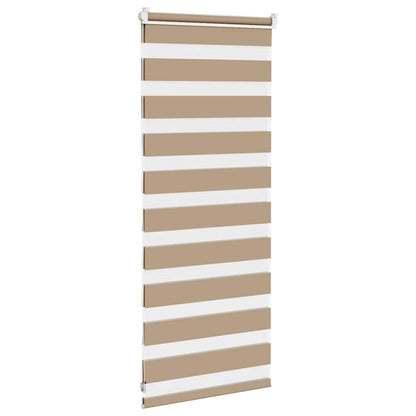 Tenda a Rullo Zebra Larghezza Tessuto 50,9 cm Poliestere