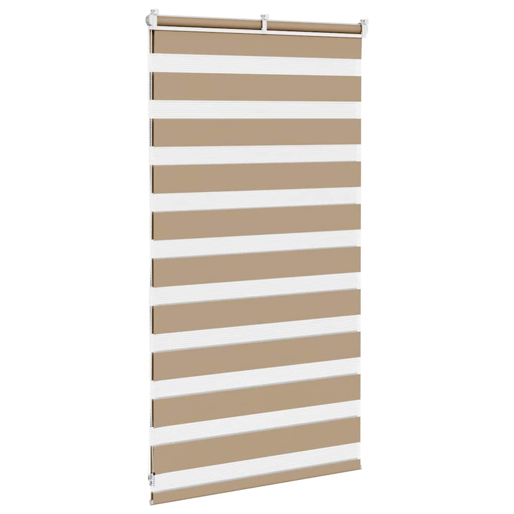 Tenda a Rullo Zebra Larghezza Tessuto 65,9 cm Poliestere