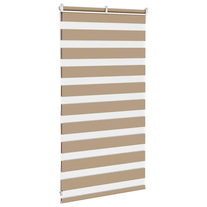 Tenda a Rullo Zebra Larghezza Tessuto 65,9 cm Poliestere