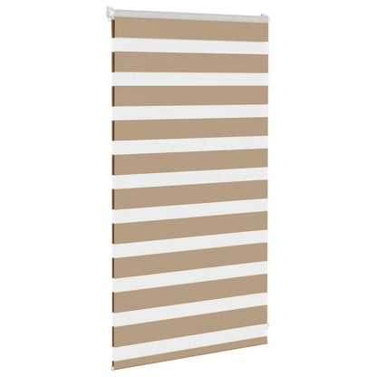 Tenda a Rullo Zebra Larghezza Tessuto 75,9 cm Poliestere