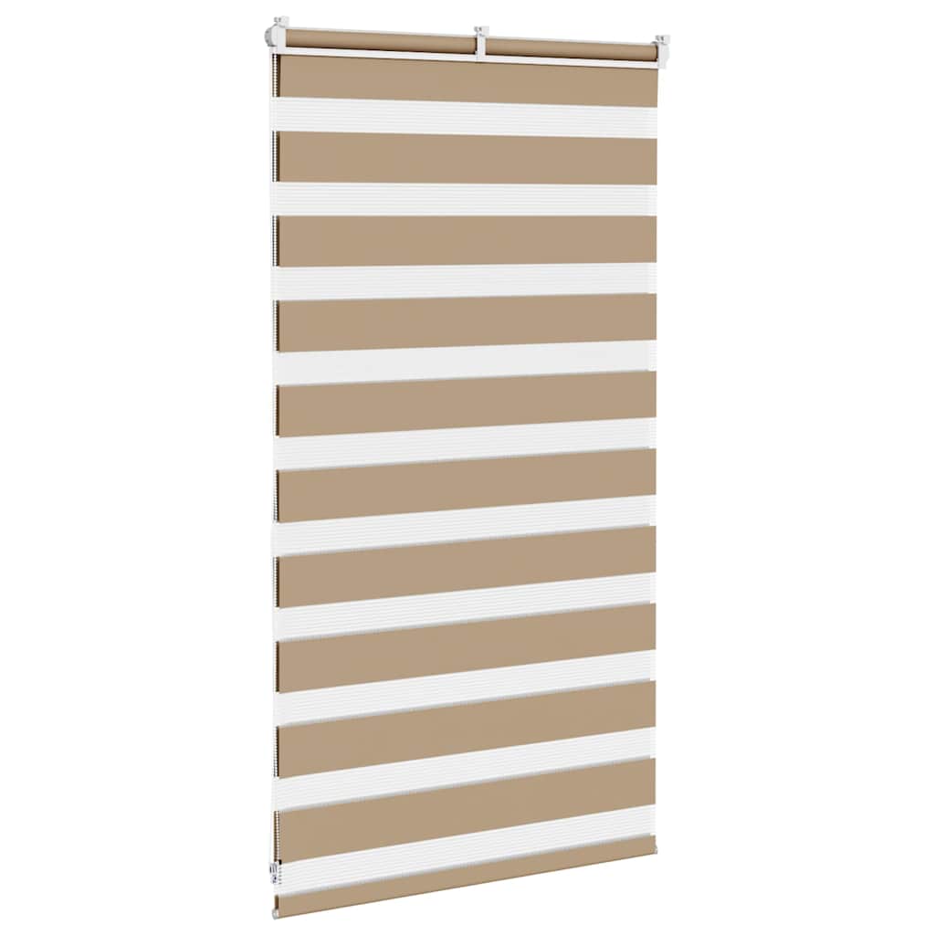 Tenda a Rullo Zebra Larghezza Tessuto 75,9 cm Poliestere