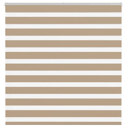 Tenda a Rullo Zebra Larghezza Tessuto 140,9 cm Poliestere