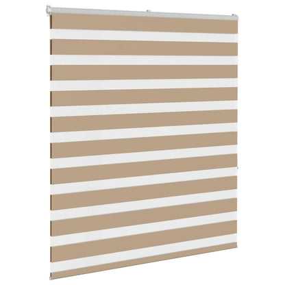 Tenda a Rullo Zebra Larghezza Tessuto 130,9 cm Poliestere | homemem39