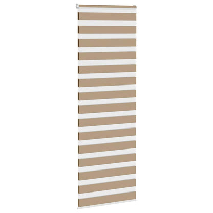 Tenda a Rullo Zebra Larghezza Tessuto 85,9 cm Poliestere