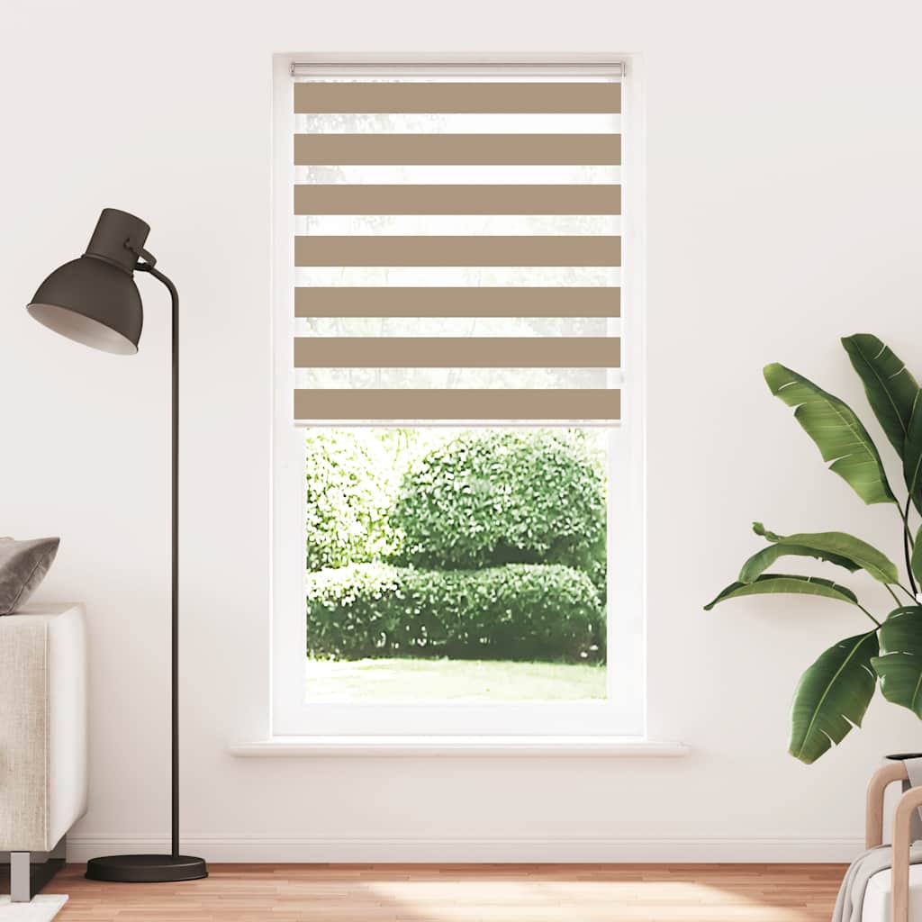 Tenda a Rullo Zebra Larghezza Tessuto 95,9 cm Poliestere | homemem39
