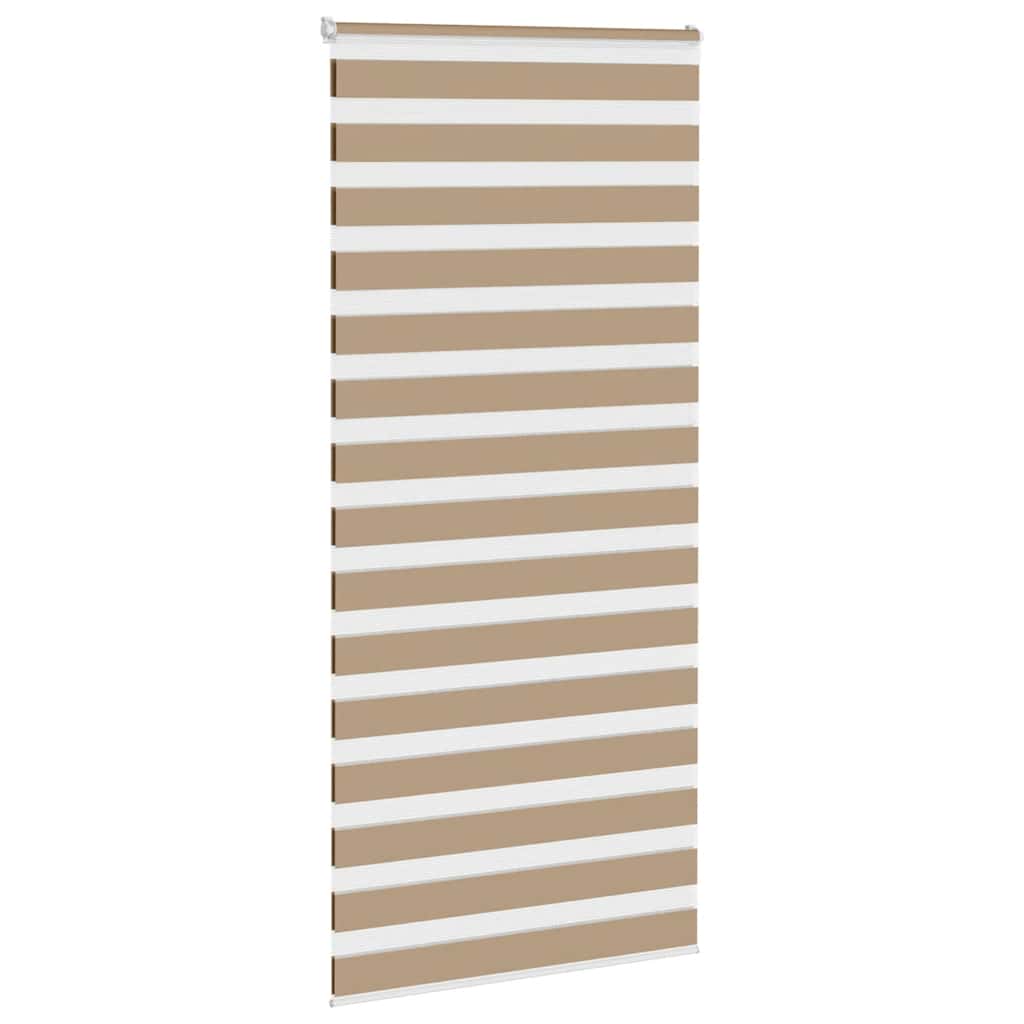 Tenda a Rullo Zebra Larghezza Tessuto 105,9 cm Poliestere | homemem39