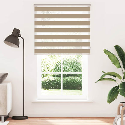 Tenda a Rullo Zebra Larghezza Tessuto 125,9 cm Poliestere | homemem39