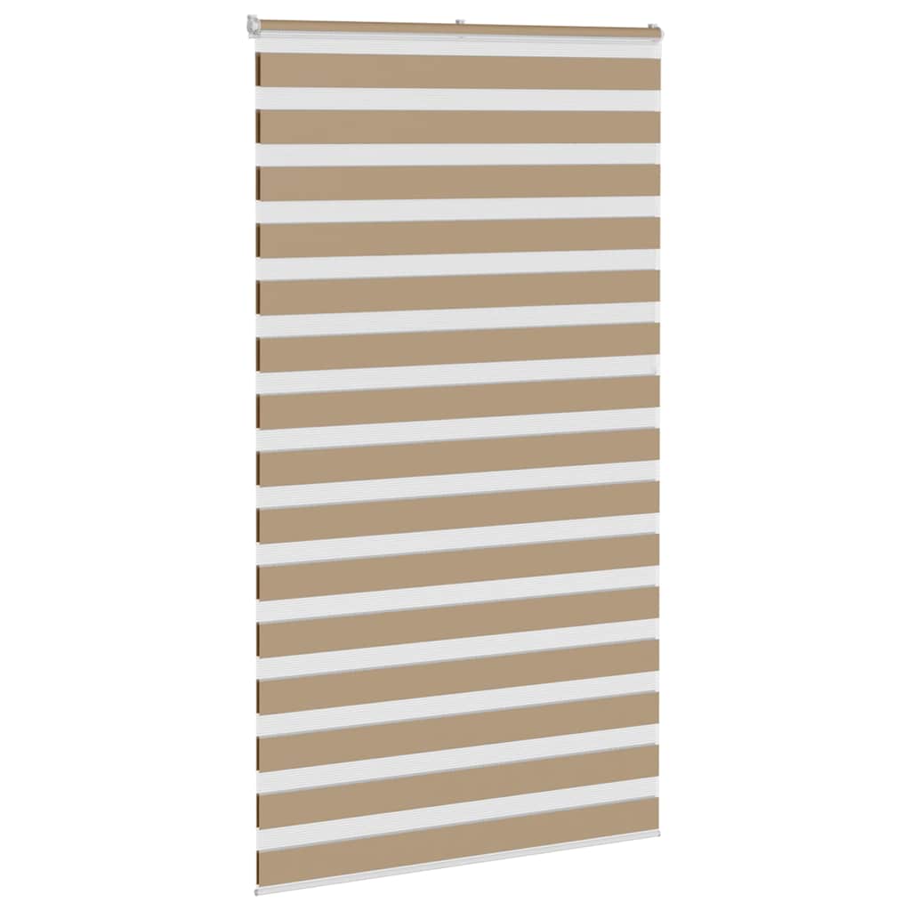 Tenda a Rullo Zebra Larghezza Tessuto 130,9 cm Poliestere | homemem39