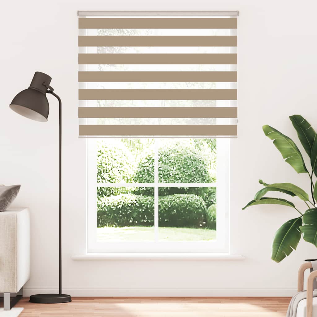 Tenda a Rullo Zebra Larghezza Tessuto 145,9 cm Poliestere