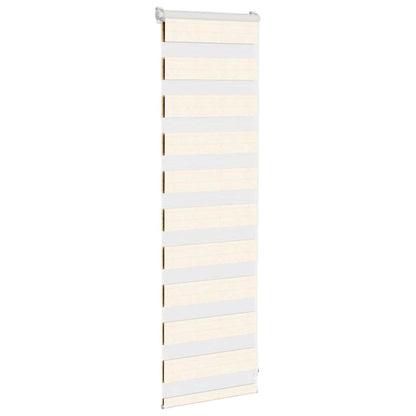 Tenda a Rullo Zebra Larghezza Tessuto 45,9 cm Poliestere | homemem39