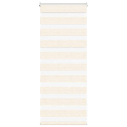 Tenda a Rullo Zebra Larghezza Tessuto 50,9 cm Poliestere