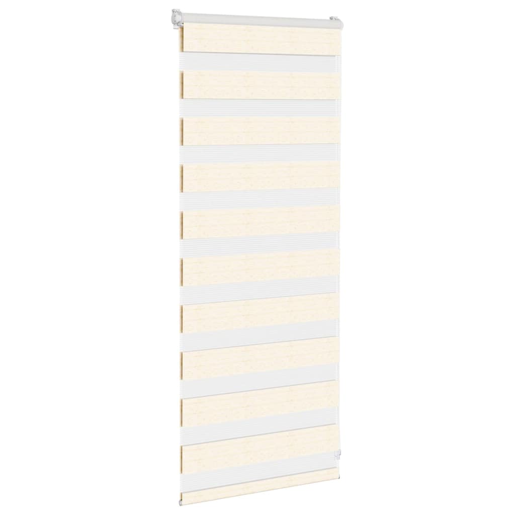 Tenda a Rullo Zebra Larghezza Tessuto 60,9 cm Poliestere | homemem39