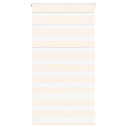 Tenda a Rullo Zebra Larghezza Tessuto 85,9 cm Poliestere