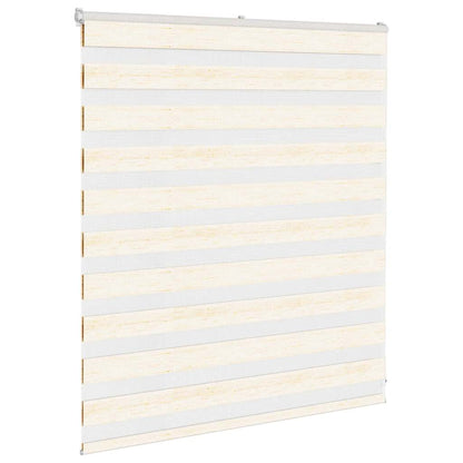 Tenda a Rullo Zebra Larghezza Tessuto 120,9 cm Poliestere | homemem39