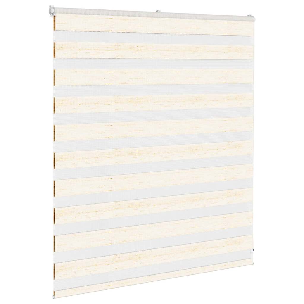 Tenda a Rullo Zebra Larghezza Tessuto 125,9 cm Poliestere | homemem39