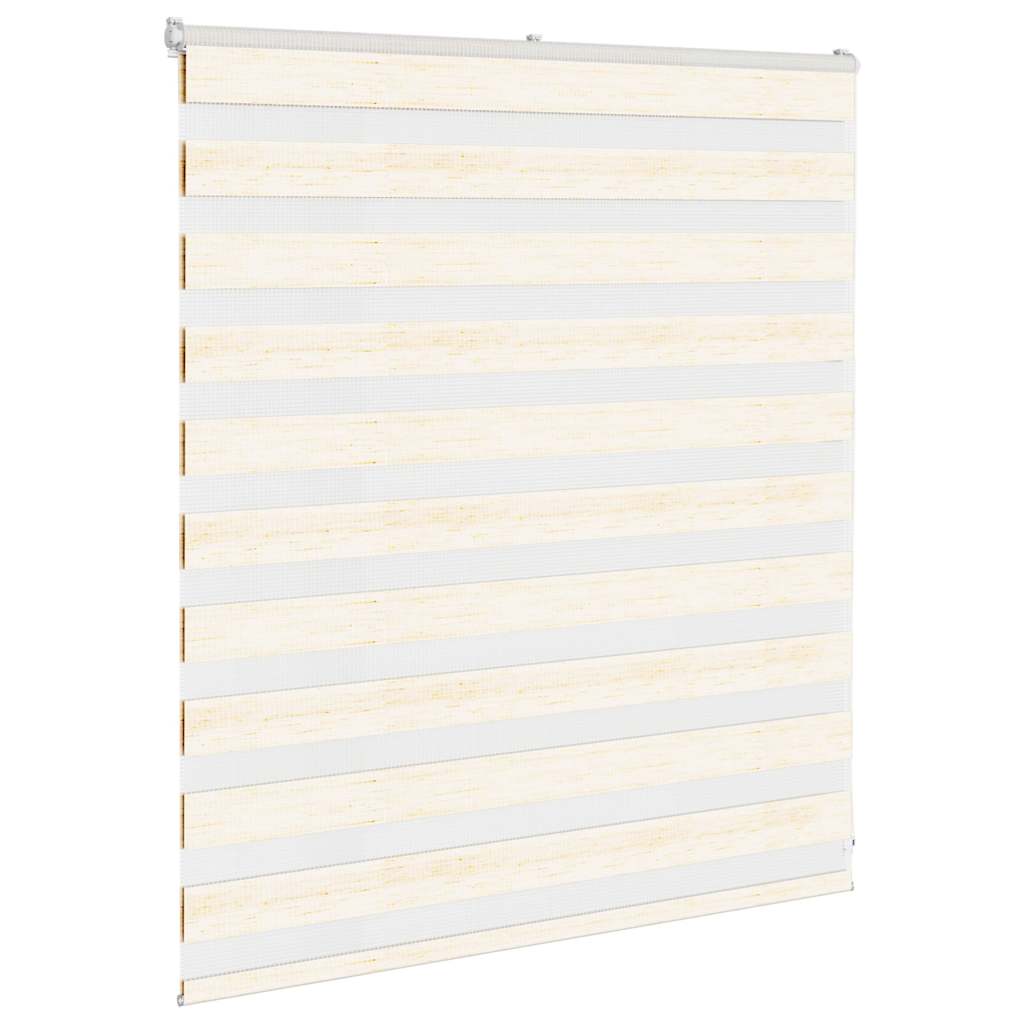 Tenda a Rullo Zebra Larghezza Tessuto 130,9 cm Poliestere | homemem39