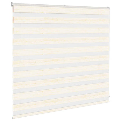 Tenda a Rullo Zebra Larghezza Tessuto 155,9 cm Poliestere | homemem39