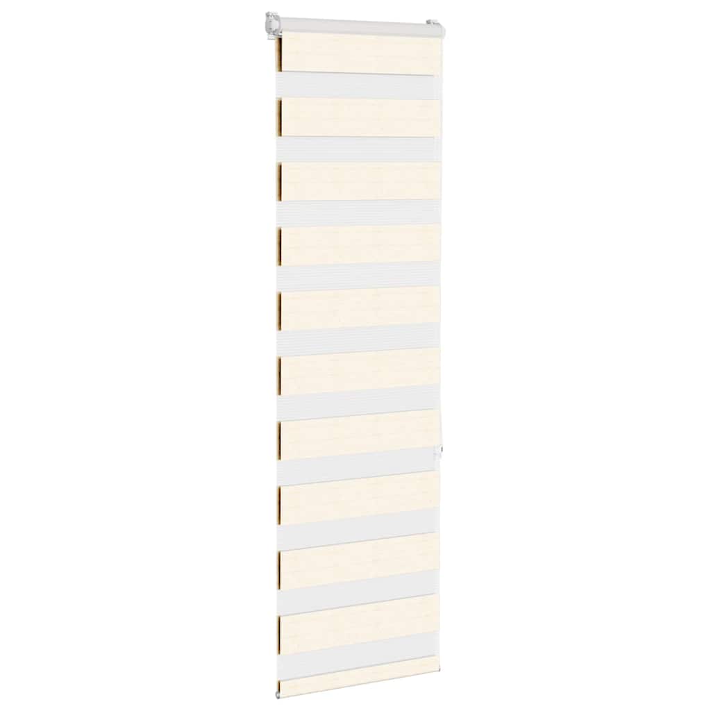 Tenda a Rullo Zebra Larghezza Tessuto 45,9 cm Poliestere | homemem39