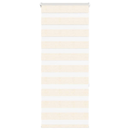 Tenda a Rullo Zebra Larghezza Tessuto 50,9 cm Poliestere